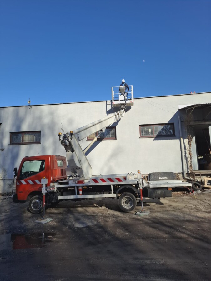 LiftGo - prace remontowe